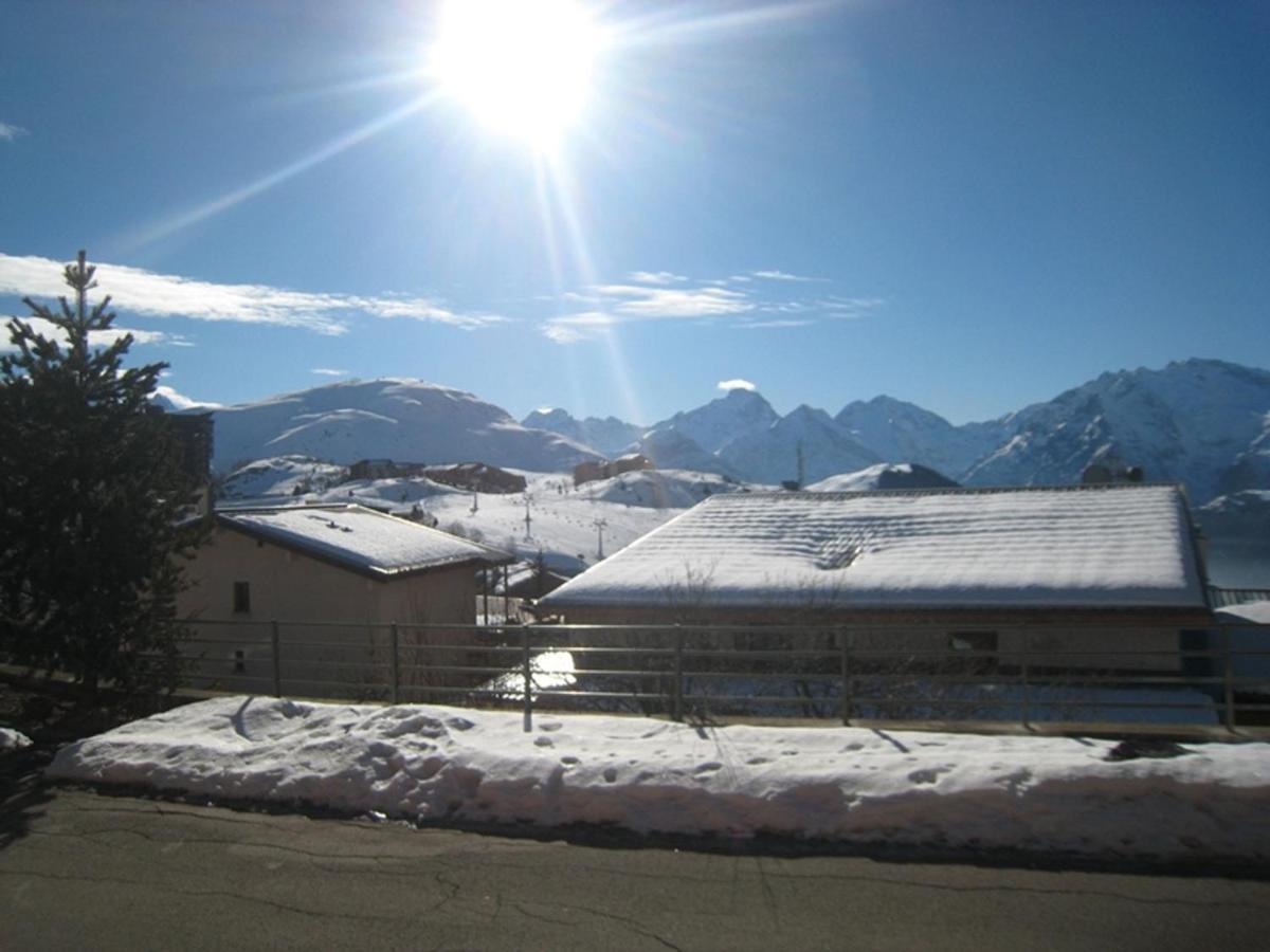 Studio Confort 37M² - Huez, 4 Pers, Balcon Sud, Proche Pistes Et Centre - Fr-1-405-35 ラルプ・デュエ エクステリア 写真
