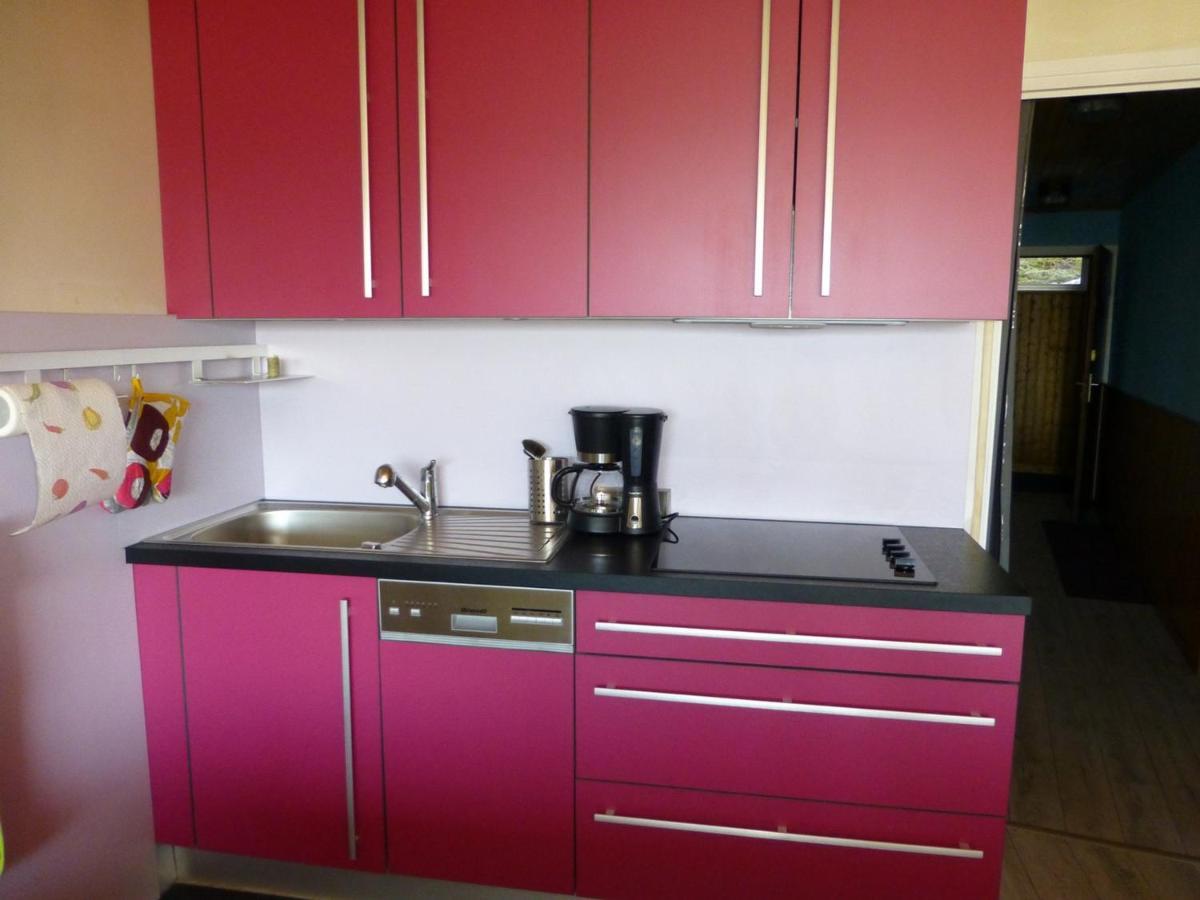 Studio Confort 37M² - Huez, 4 Pers, Balcon Sud, Proche Pistes Et Centre - Fr-1-405-35 ラルプ・デュエ エクステリア 写真