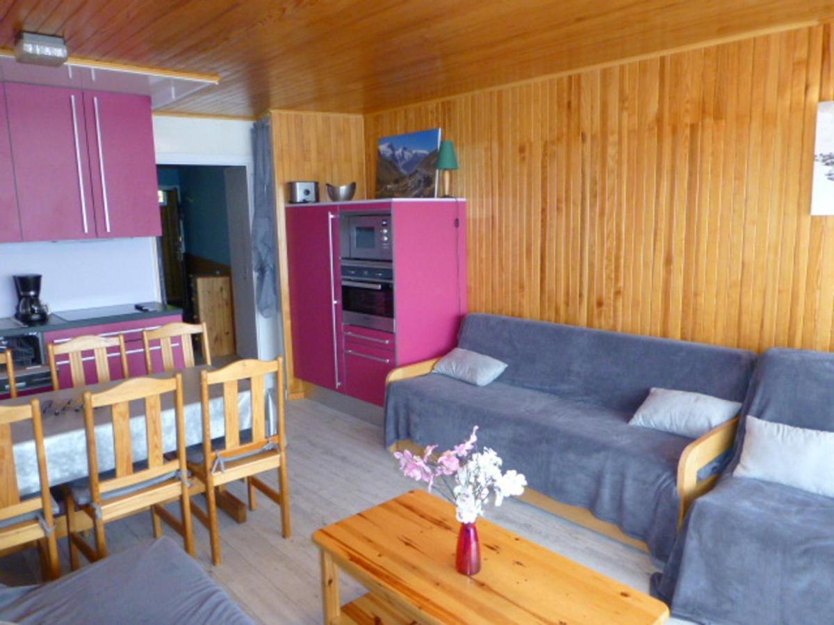 Studio Confort 37M² - Huez, 4 Pers, Balcon Sud, Proche Pistes Et Centre - Fr-1-405-35 ラルプ・デュエ エクステリア 写真